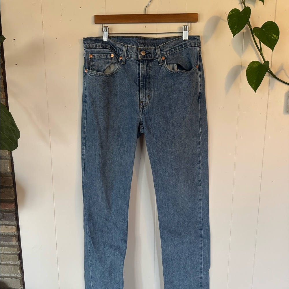Levi's Classic Denim Straight Jeans